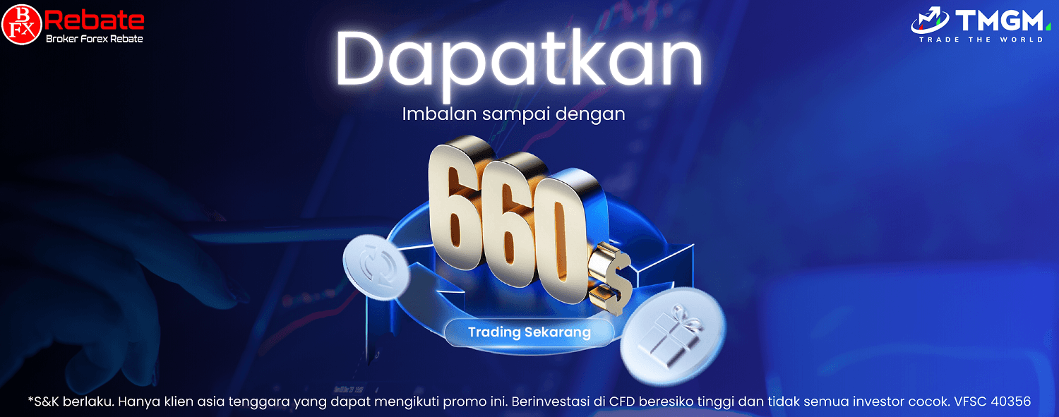 Cashback Broker TMGM